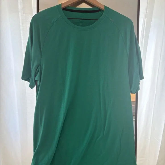 Lululemon License to Train Shirts- 2 long sleeve (one hooded), 2 short sleeve